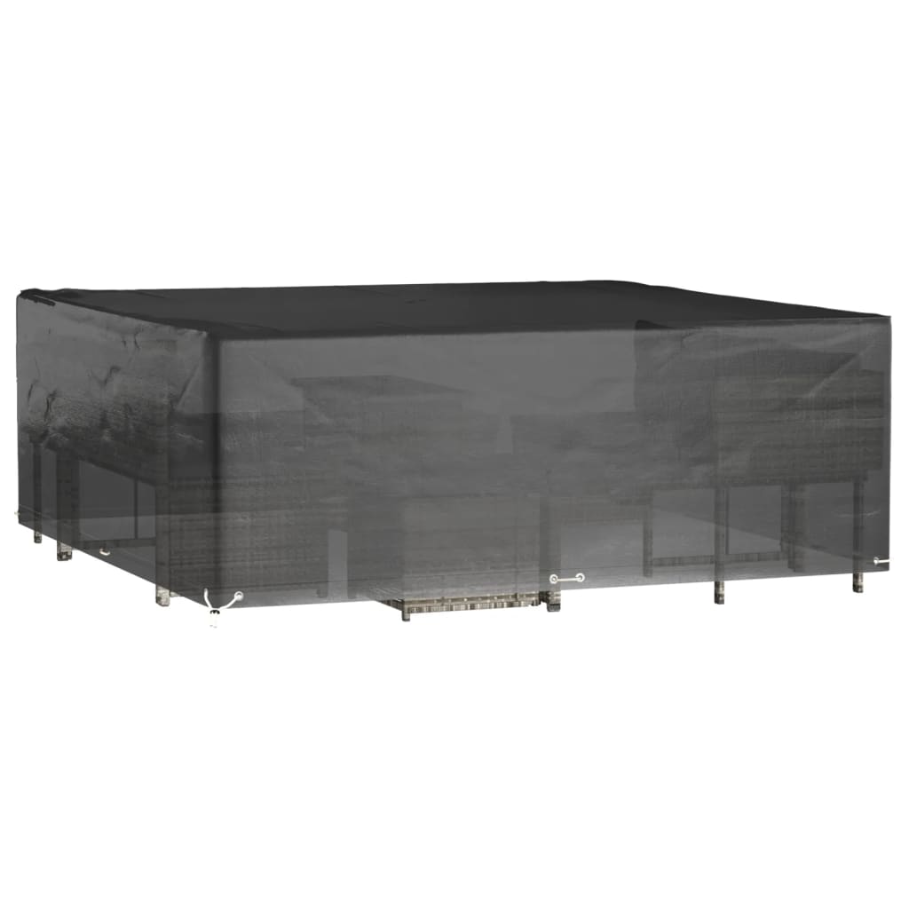 Hagemøbeltrekk 16 Maljer 300X300X75 Cm Firkantet