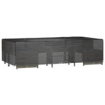 Hagemøbeltrekk 12 Maljer 315X160X75 Cm Rektangulær