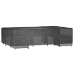 Hagemøbeltrekk 12 Maljer 315X180X75 Cm Rektangulær