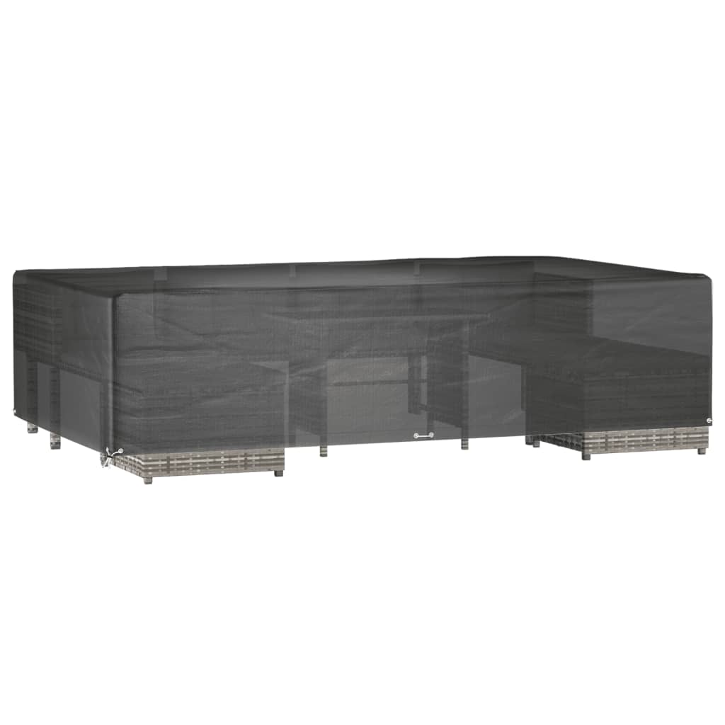 Hagemøbeltrekk 12 Maljer 315X180X75 Cm Rektangulær