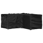 L-Formet Hagemøbeltrekk 16 Maljer 215X215X90 Cm