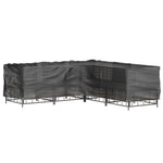 L-Formet Hagemøbeltrekk 16 Maljer 250X250X70 Cm