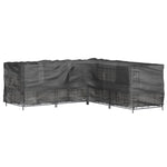 L-Formet Hagemøbeltrekk 16 Maljer 285X285X70 Cm