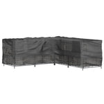 L-Formet Hagemøbeltrekk 20 Maljer 300X300X70 Cm