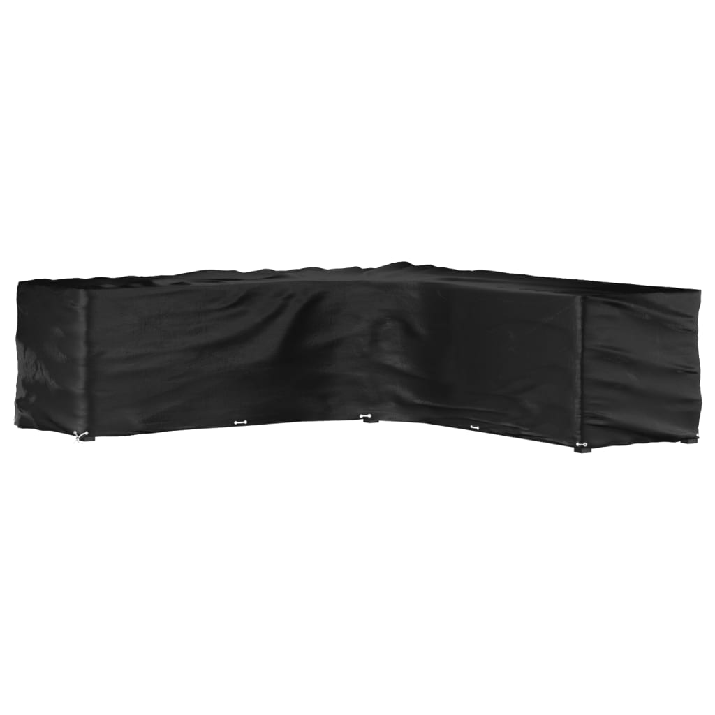 L-Formet Hagemøbeltrekk 20 Maljer 300X300X90 Cm