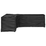 L-Formet Hagemøbeltrekk 20 Maljer 300X300X90 Cm
