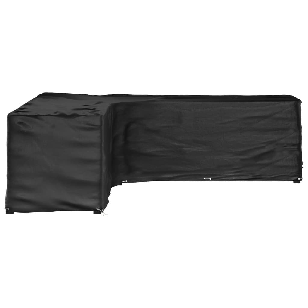 L-Formet Hagemøbeltrekk 20 Maljer 300X300X90 Cm
