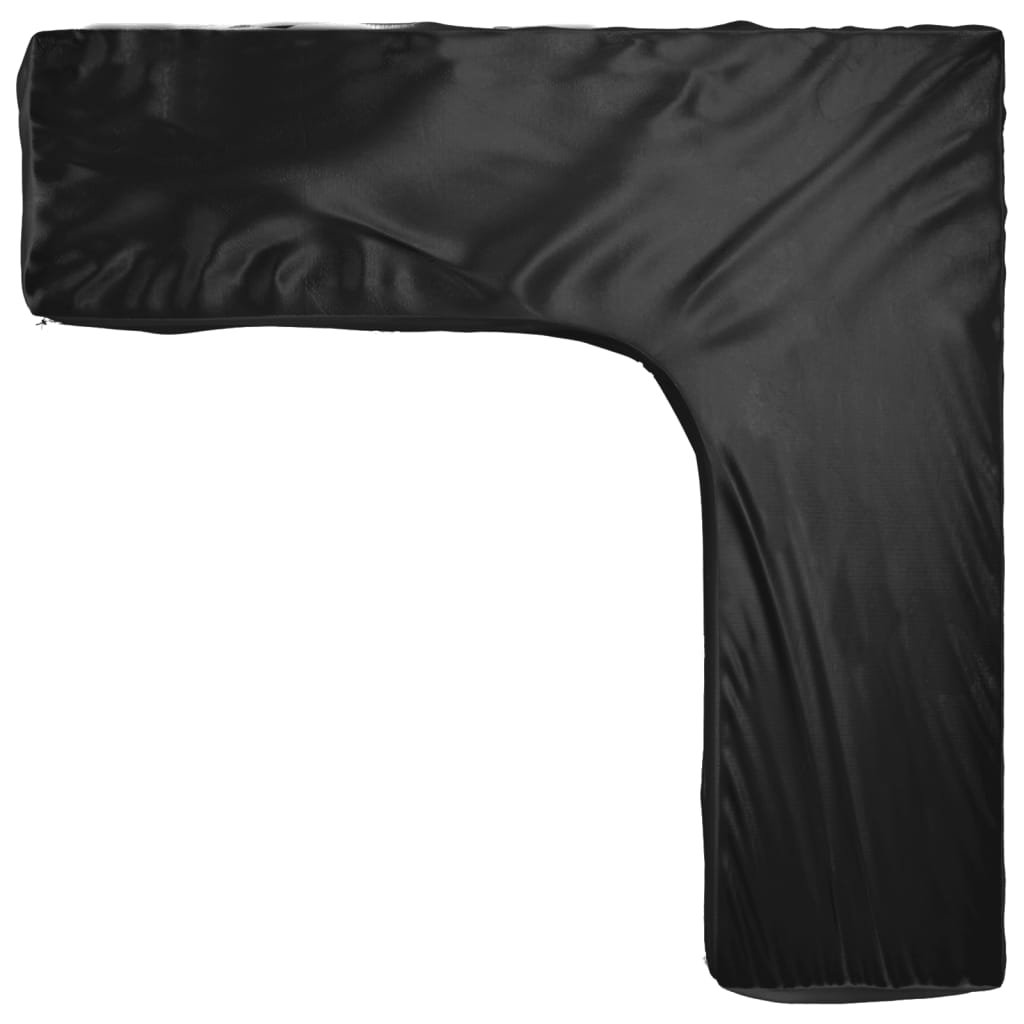 L-Formet Hagemøbeltrekk 20 Maljer 300X300X90 Cm