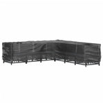 L-Formet Hagemøbeltrekk 20 Maljer 300X300X90 Cm