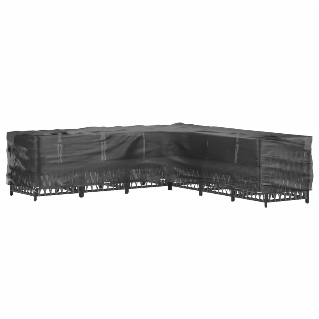 L-Formet Hagemøbeltrekk 20 Maljer 300X300X90 Cm