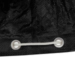 L-Formet Hagemøbeltrekk 16 Maljer 260X210X80 Cm