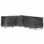 L-Formet Hagemøbeltrekk 16 Maljer 260X210X80 Cm