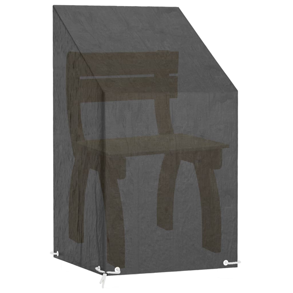 Trekk Til Utestol 8 Maljer 65X65X80/120 Cm Polyetylen