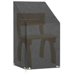 Trekk Til Utestol 8 Maljer 65X65X80/120 Cm Polyetylen