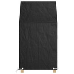 Trekk Til Utestol 8 Maljer 65X65X80/120 Cm Polyetylen