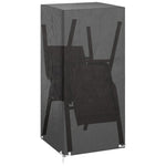 Trekk Til Utestol 8 Maljer 75X70X140 Cm Polyetylen