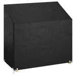 Trekk Til Hagebenk 8 Maljer 130X70X70/88 Cm Polyetylen