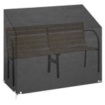 Trekk Til Hagebenk 8 Maljer 160X70X70/88 Cm Polyetylen