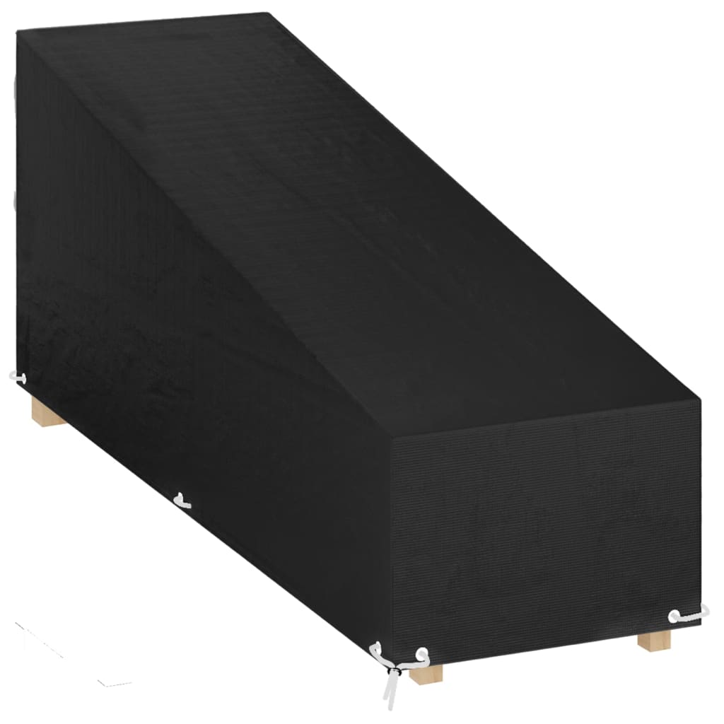 Solsengtrekk 12 Maljer 205X75X40/70 Cm Polyetylen