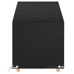 Solsengtrekk 12 Maljer 205X75X40/70 Cm Polyetylen