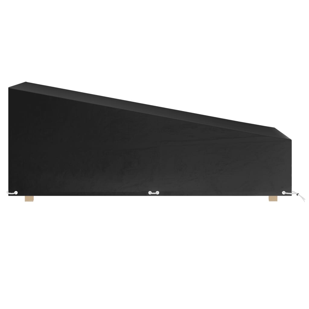 Solsengtrekk 12 Maljer 205X75X40/70 Cm Polyetylen