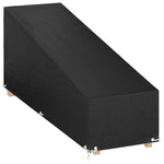 Solsengtrekk 12 Maljer 200X65X35/60 Cm Polyetylen