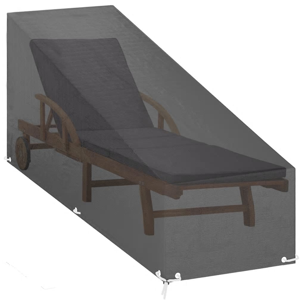 Solsengtrekk 12 Maljer 200X65X35/60 Cm Polyetylen
