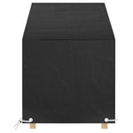 Solsengtrekk 12 Maljer 200X65X35/60 Cm Polyetylen
