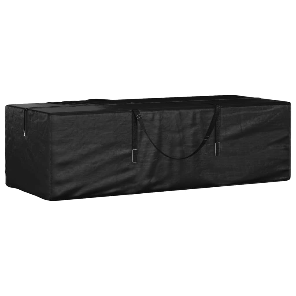 Oppbevaringspose For Hageputer Svart 135X40X55 Cm Polyetylen
