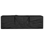 Oppbevaringspose For Hageputer Svart 135X40X55 Cm Polyetylen