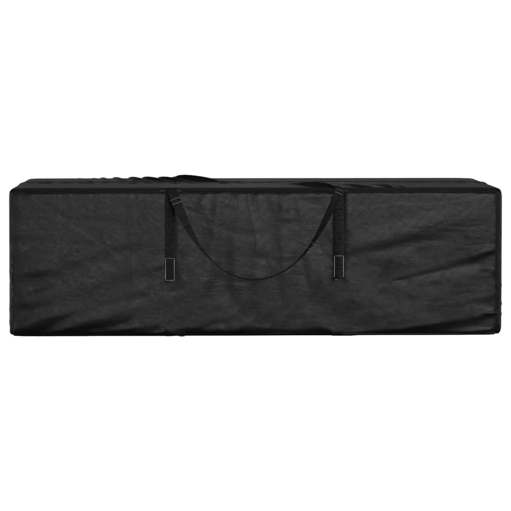 Oppbevaringspose For Hageputer Svart 135X40X55 Cm Polyetylen