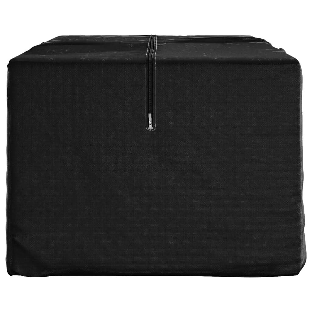 Oppbevaringspose For Hageputer Svart 135X40X55 Cm Polyetylen