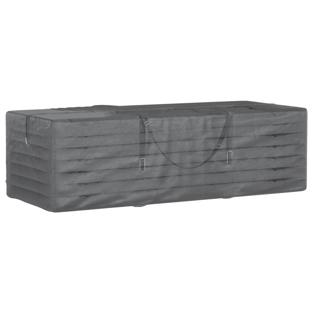 Oppbevaringspose For Hageputer Svart 135X40X55 Cm Polyetylen