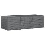 Oppbevaringspose For Hageputer Svart 135X40X55 Cm Polyetylen