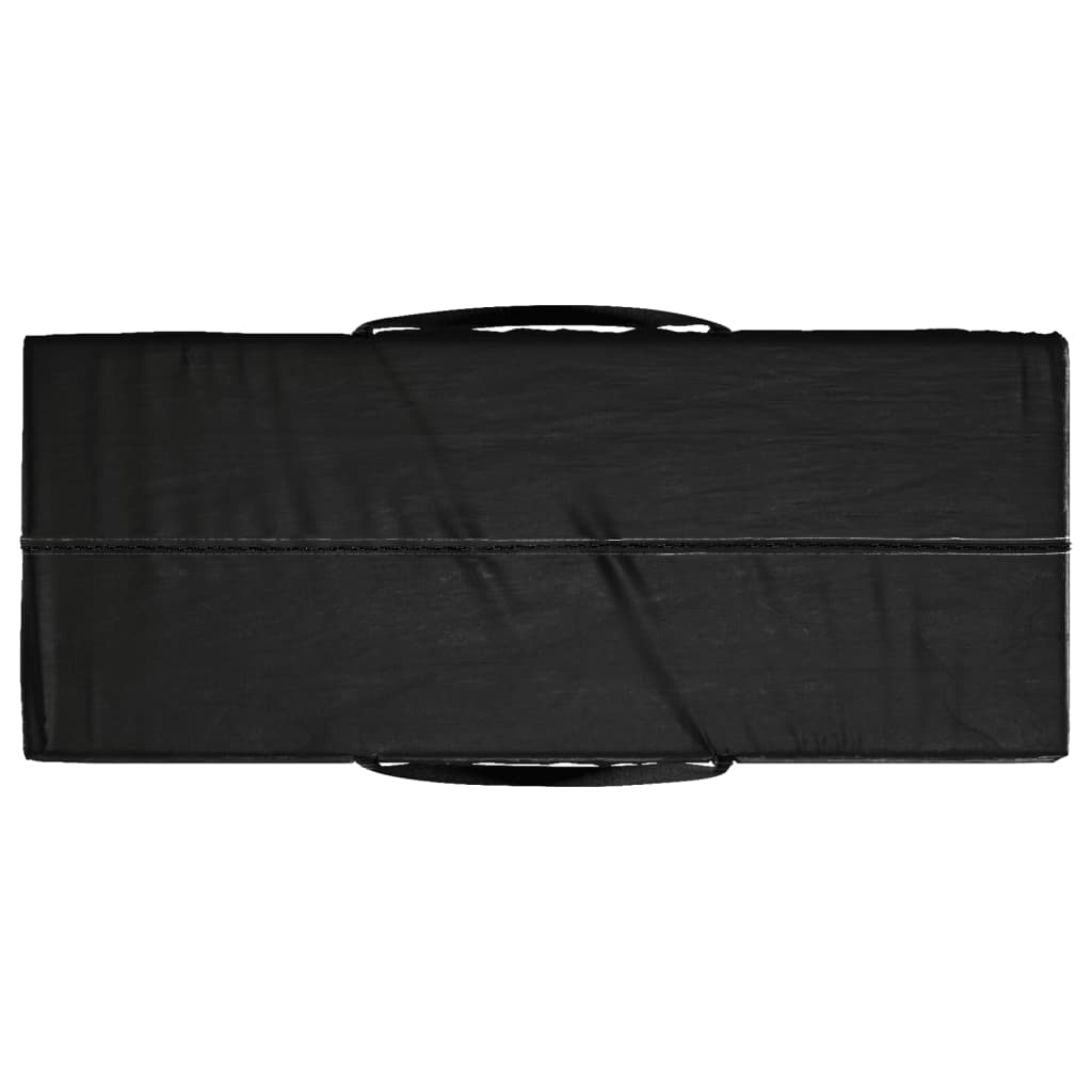 Oppbevaringspose For Hageputer Svart 135X40X55 Cm Polyetylen
