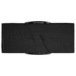 Oppbevaringspose For Hageputer Svart 135X40X55 Cm Polyetylen
