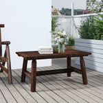 Salongbord 90X50X41 Cm Heltre Furu