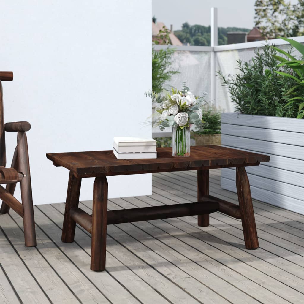 Salongbord 90X50X41 Cm Heltre Furu