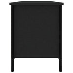 Tv-Benk Svart 102X35X45 Cm Konstruert Tre