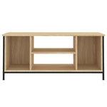 Tv-Benk Sonoma Eik 102X35X45 Cm Konstruert Tre