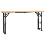 Sammenleggbart Ølbord 170X50X75/105 Cm Heltre Gran