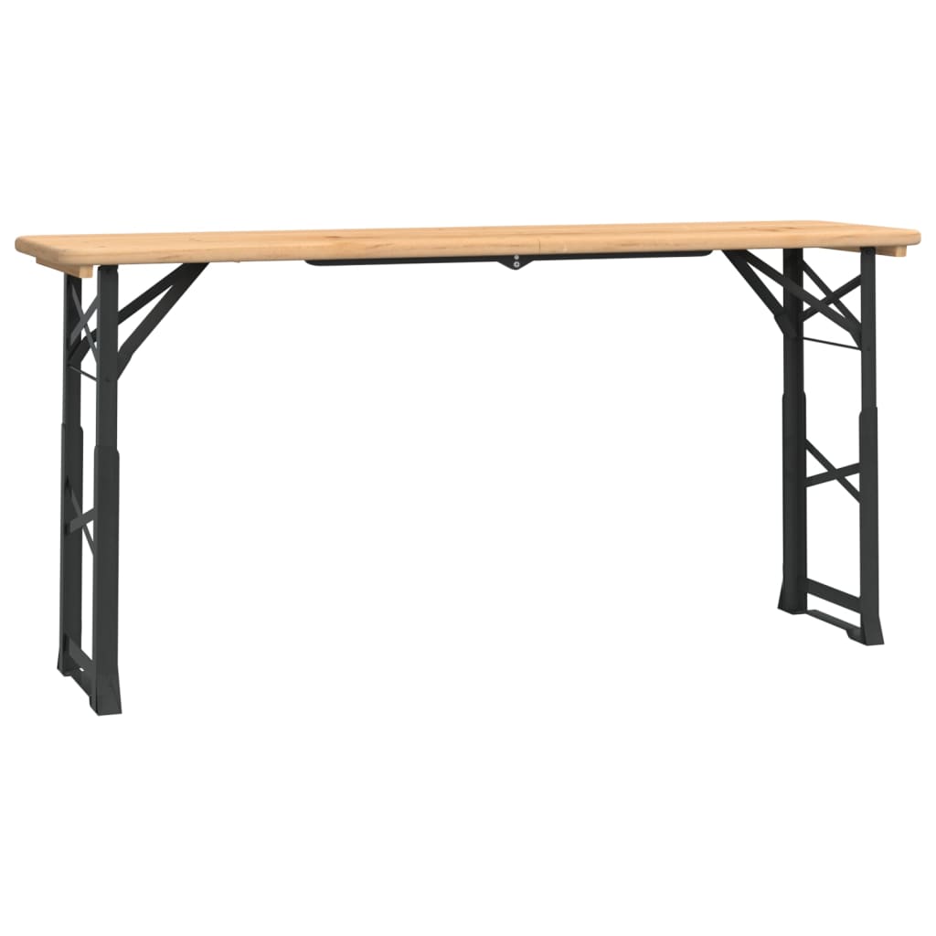 Sammenleggbart Ølbord 170X50X75/105 Cm Heltre Gran