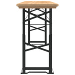 Sammenleggbart Ølbord 170X50X75/105 Cm Heltre Gran