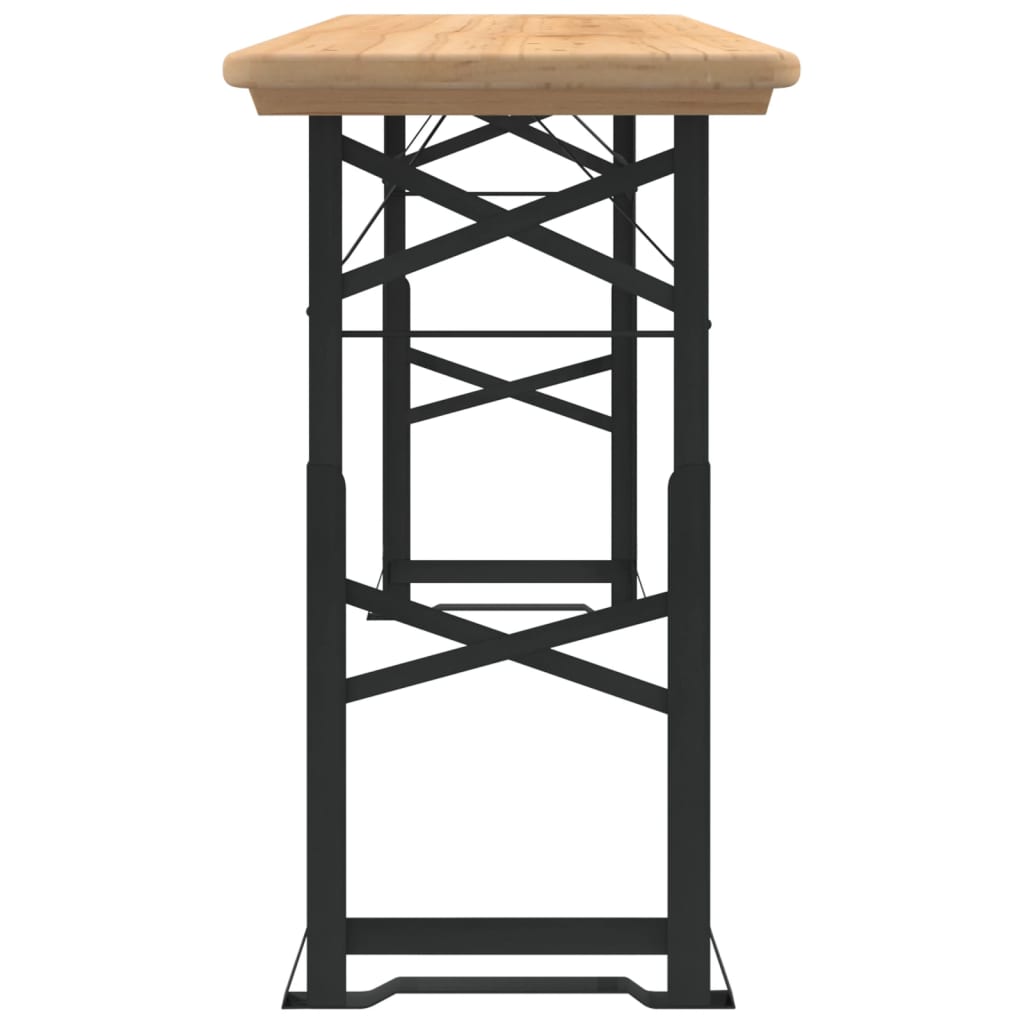 Sammenleggbart Ølbord 170X50X75/105 Cm Heltre Gran