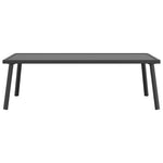 Utendørs Salongbord Antrasitt 110X55X35Cm Stål