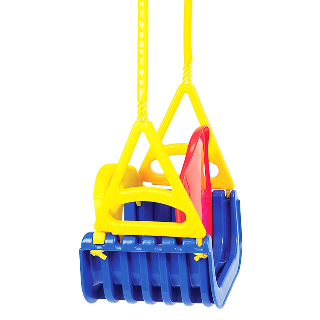 Barnehuske 3-I-1 29X40X39,5 Cm Polypropylen