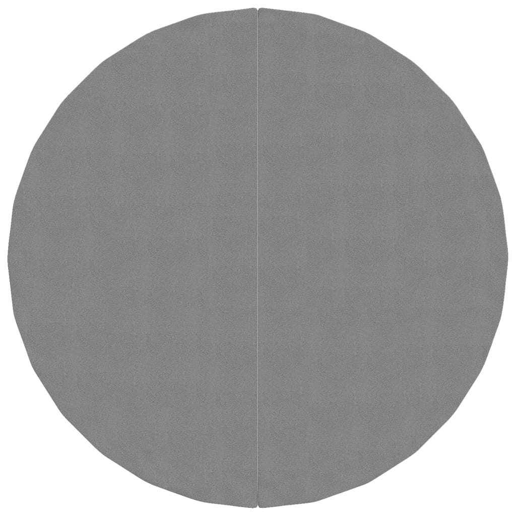 Bassengduk Lysegrå Ø244 Cm Polyester Geotekstil