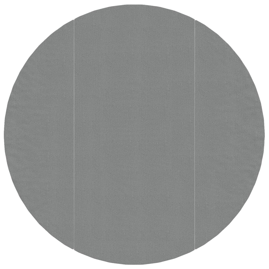Bassengduk Lysegrå Ø366 Cm Polyester Geotekstil