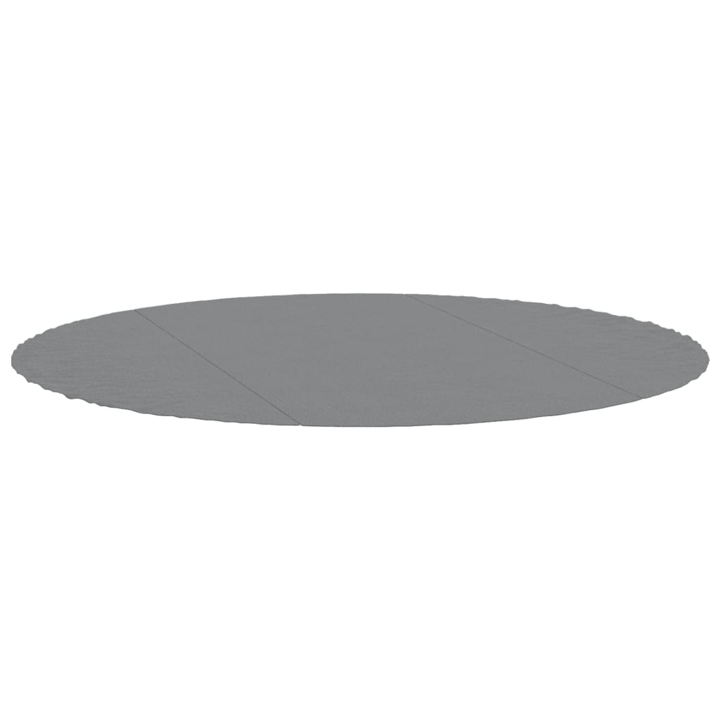 Bassengduk Lysegrå Ø366 Cm Polyester Geotekstil