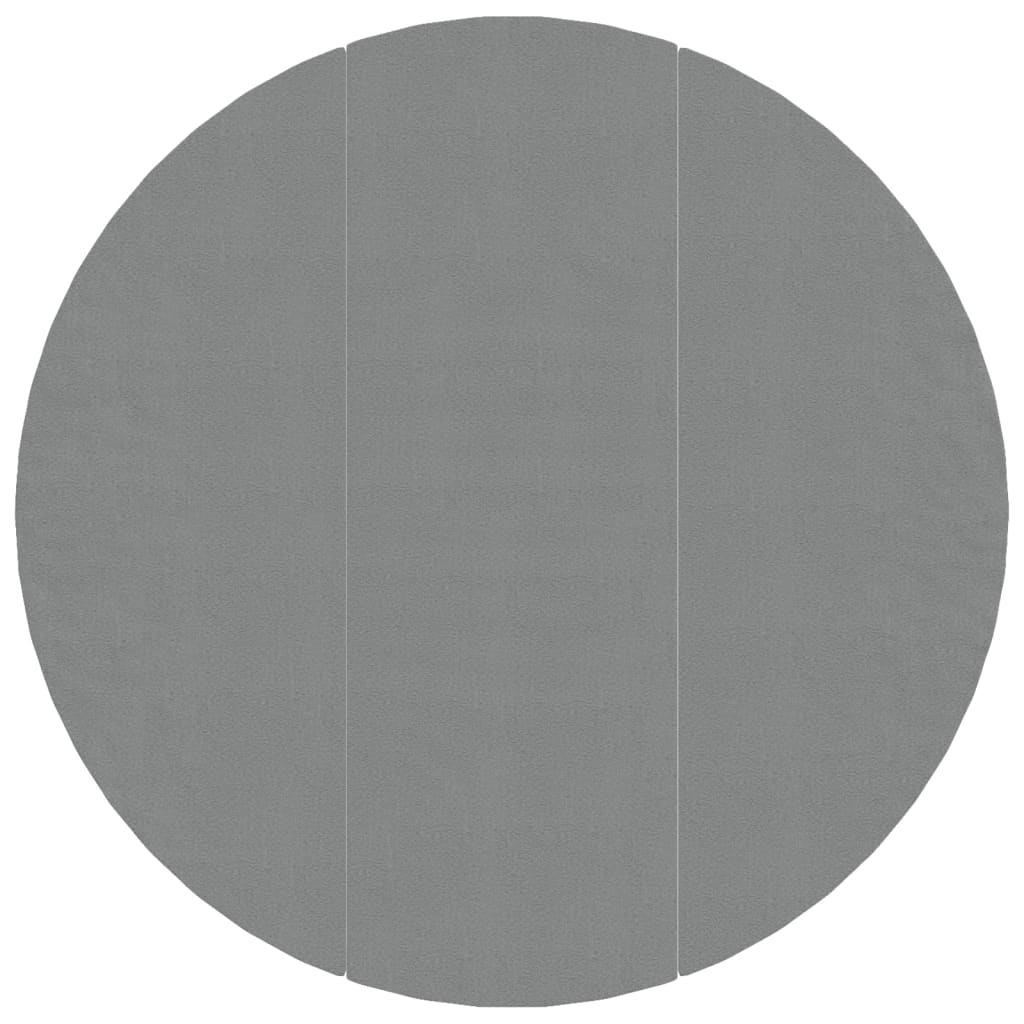Bassengduk Lysegrå Ø396 Cm Polyester Geotekstil